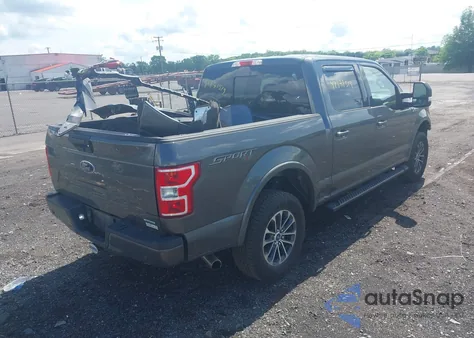 2019 Ford F-150 Xlt from USA, damaged, VIN 1FTEW1E42KFC99982